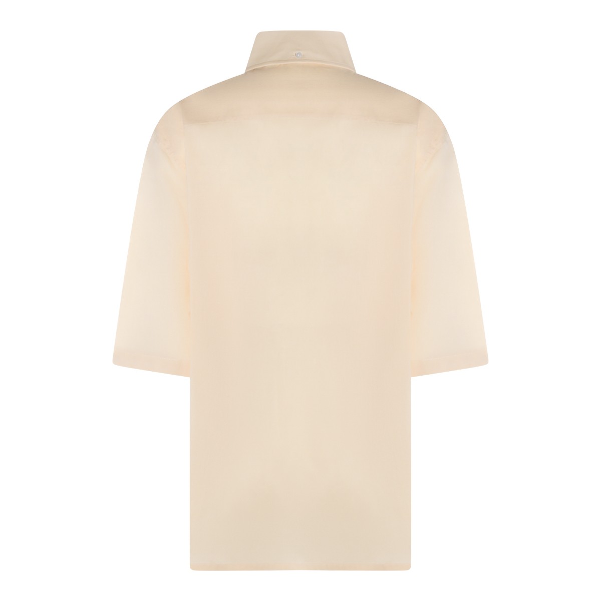 APRICOT COTTON SHIRT