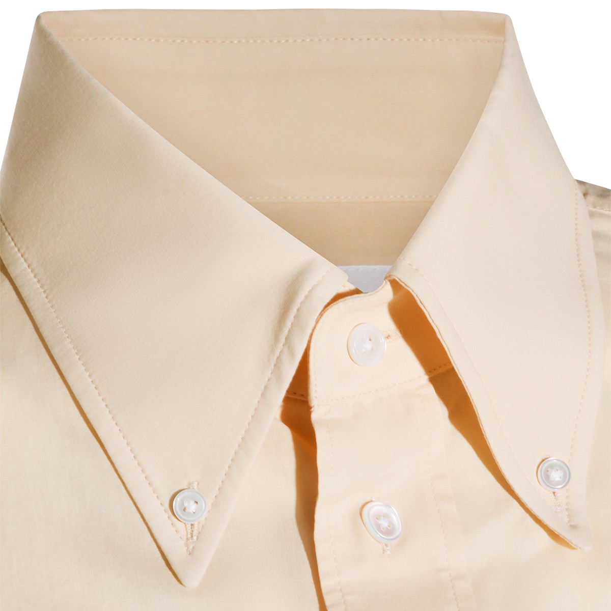 APRICOT COTTON SHIRT