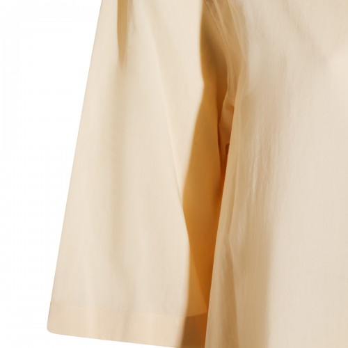 APRICOT COTTON SHIRT