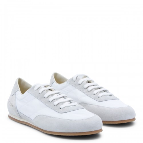 WHITE LEATHER SNEAKERS 2