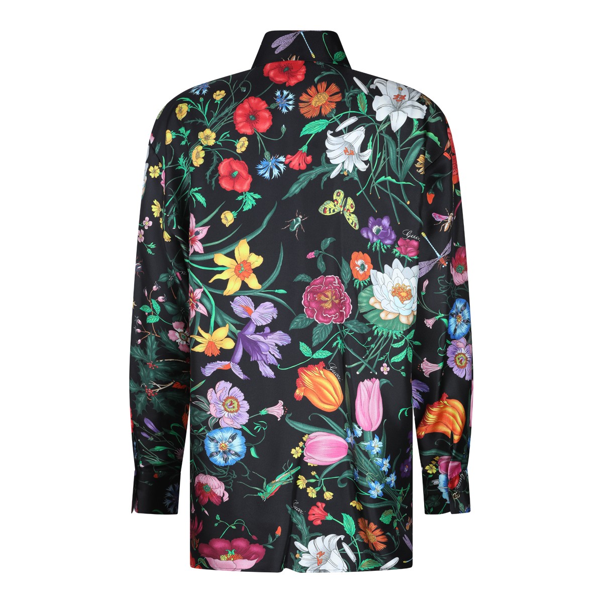 MULTICOLOR SILK SHIRT