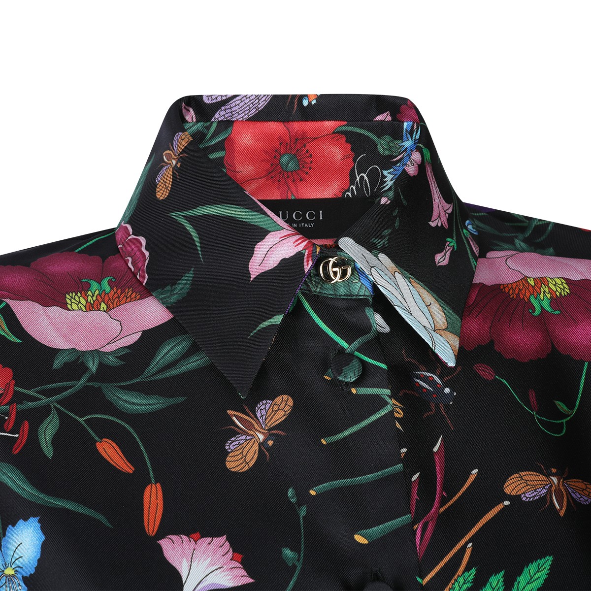 MULTICOLOR SILK SHIRT