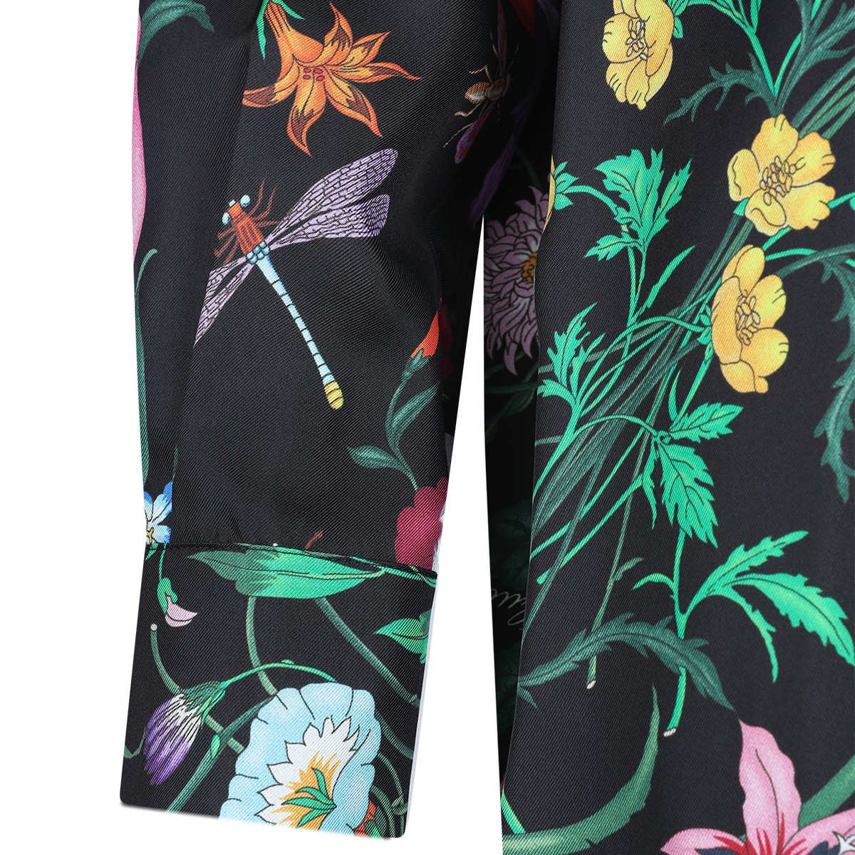 MULTICOLOR SILK SHIRT