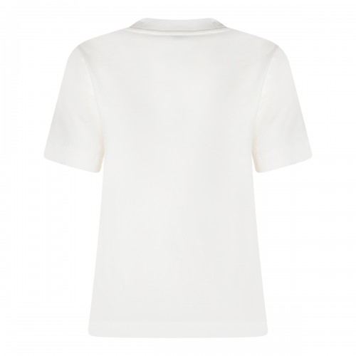 WHITE COTTON T-SHIRT  2