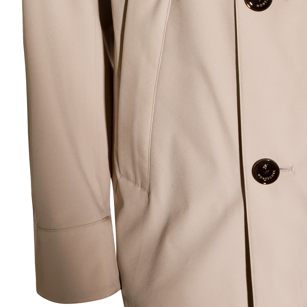 IVORY COAT