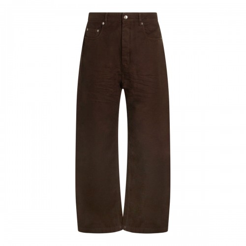 DARK DUST COTTON GETH JEANS