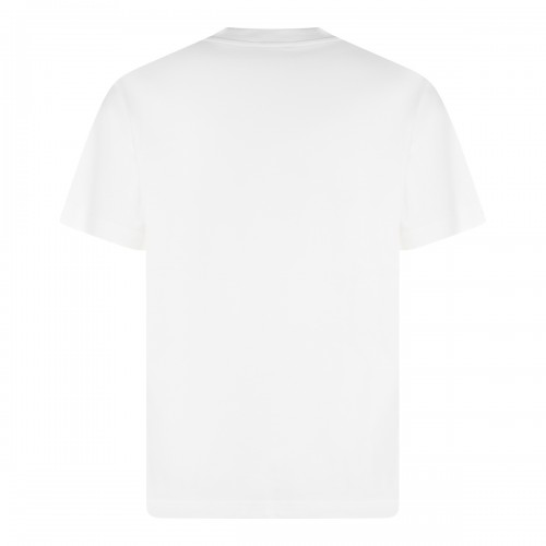 WHITE COTTON T-SHIRT  2