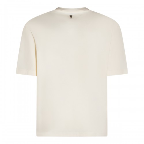 OFF WHITE COTTON T-SHIRT 2