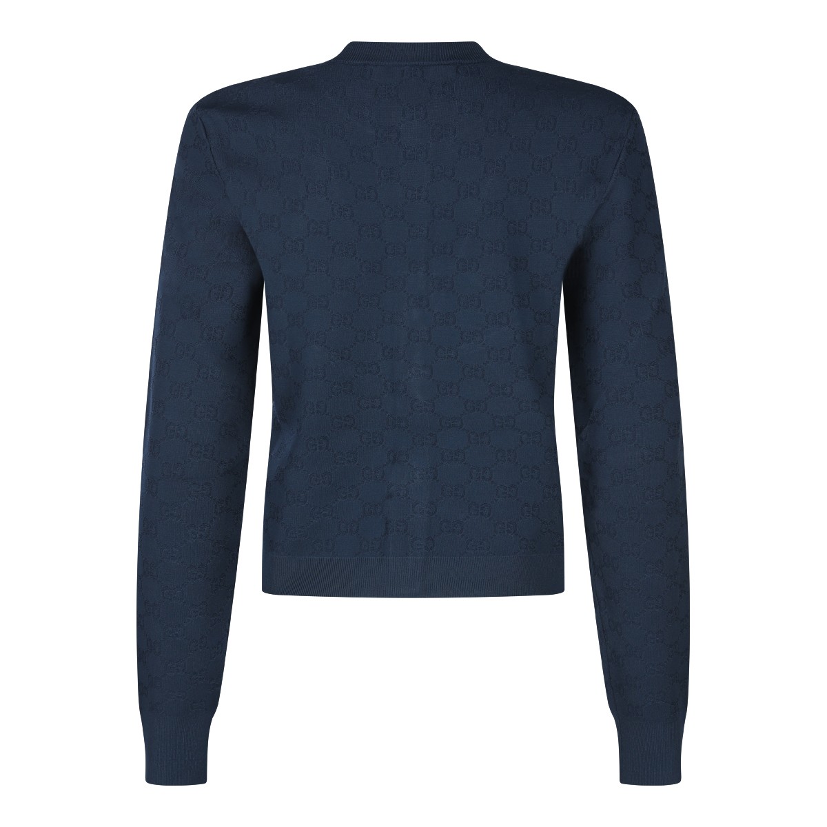 NAVY VISCOSE KNITWEAR