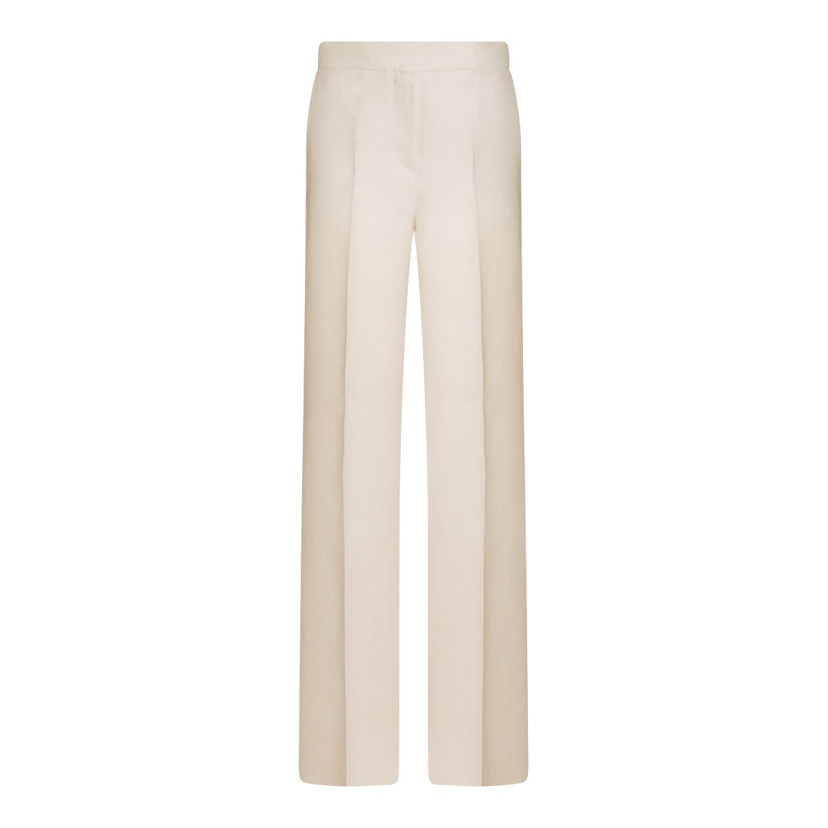BEIGE LINEN PANTS