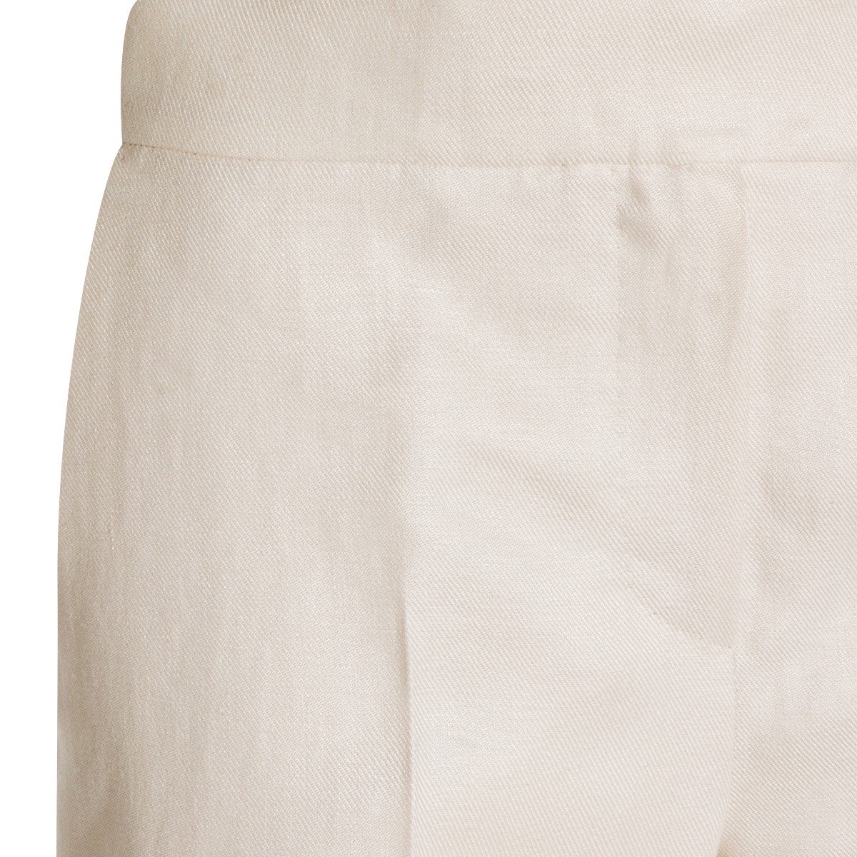 BEIGE LINEN PANTS