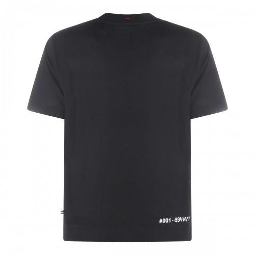 BLACK COTTON T-SHIRT 2