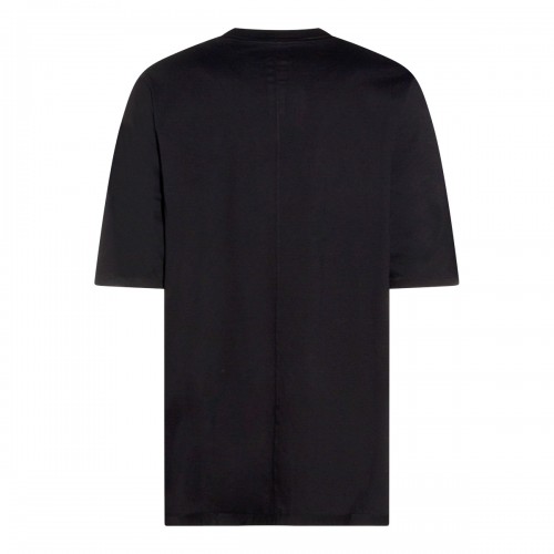 BLACK COTTON JUMBO T-SHIRT