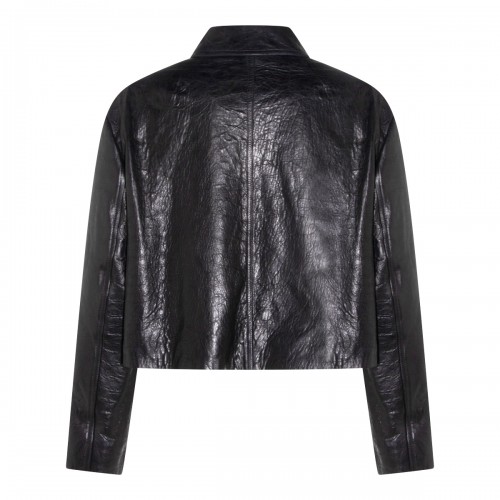 BLACK HEIZER LEATHER JACKET 2