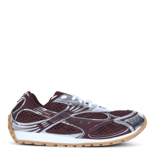 BAROLO AND SILVER SNEAKERS