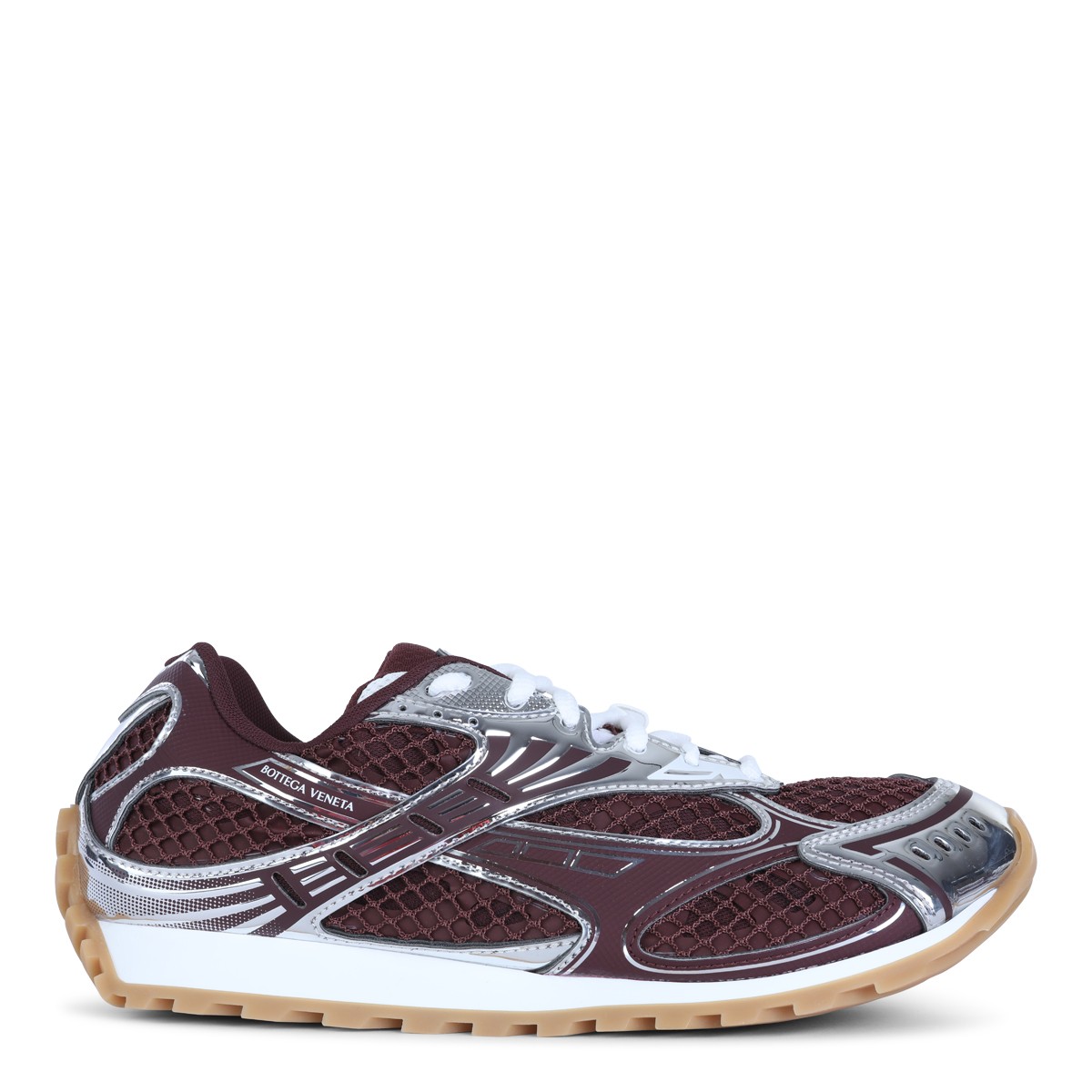 BAROLO AND SILVER SNEAKERS
