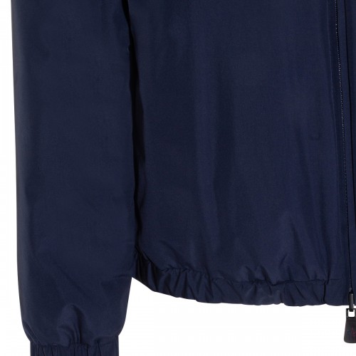 NAVY BERGUNS DOWN JACKET