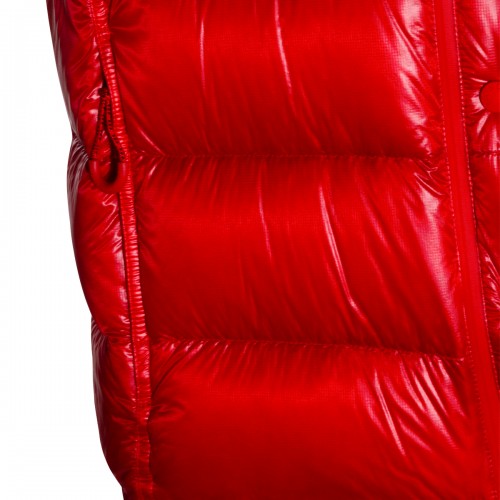 RED UYCHI DOWN JACKET