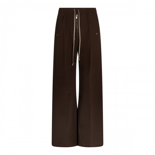 DARK DUST COTTON WIDE BELA PANT