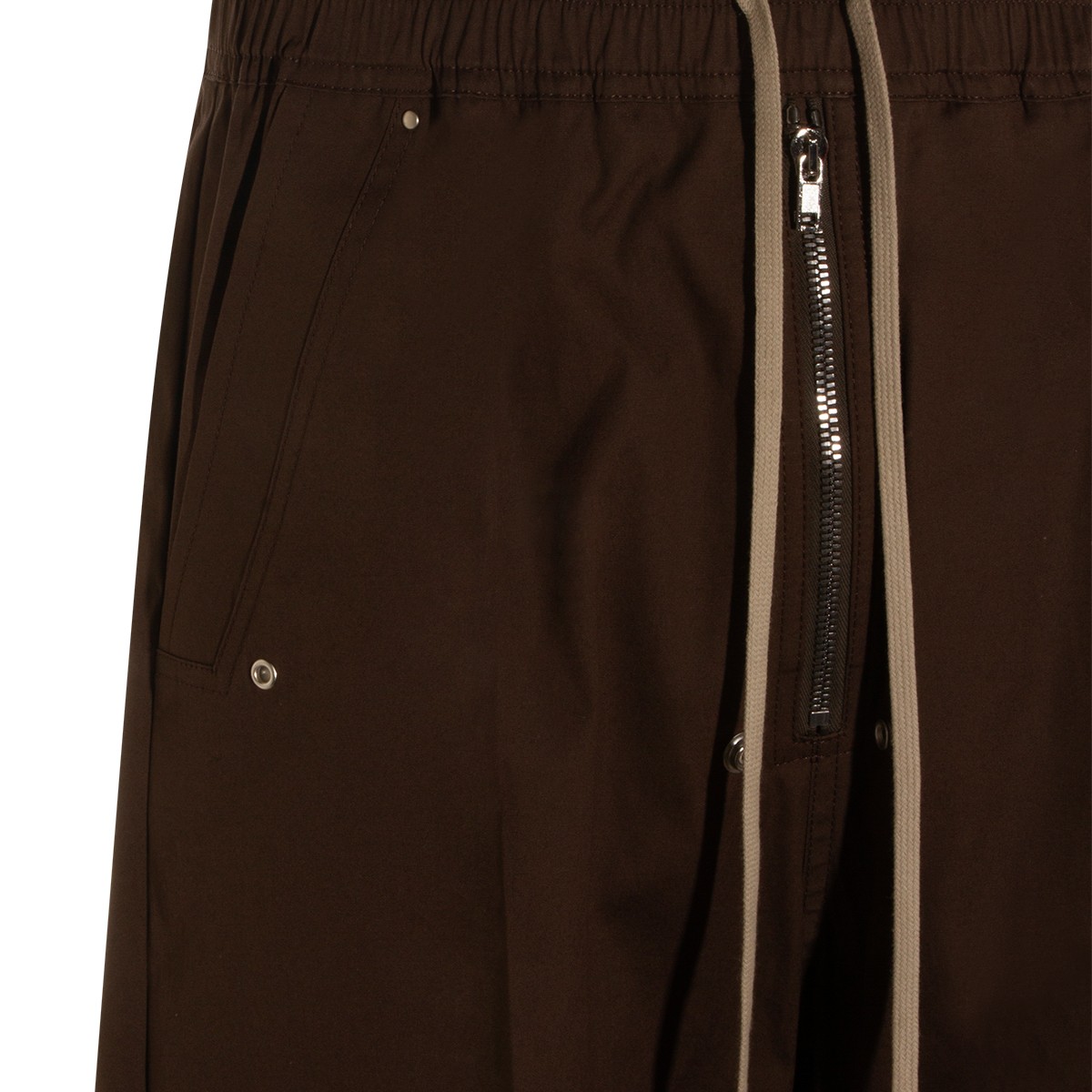 DARK DUST COTTON WIDE BELA PANT