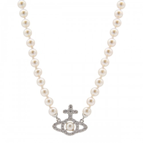 PLATINUM BRASS NECKLACES