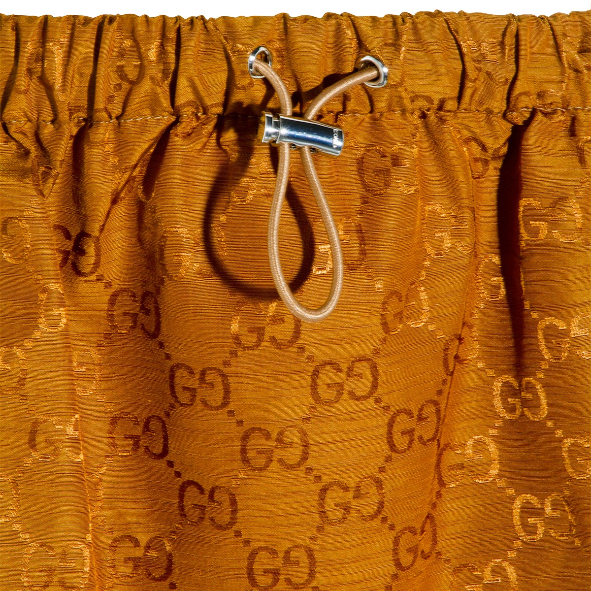 DARK BEIGE MINI SKIRT