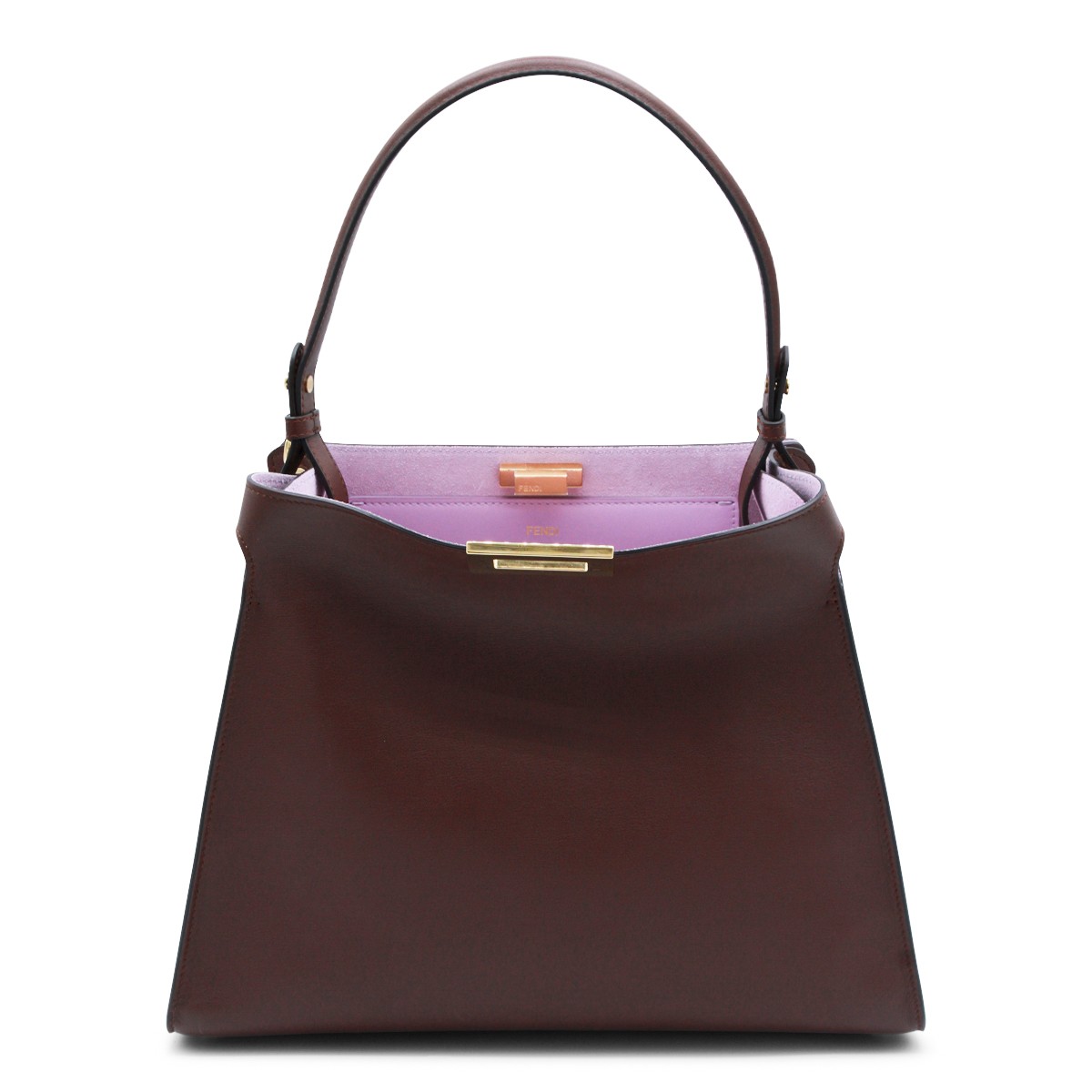 DARK PURPLE AND LILAC LEATHER WAY...