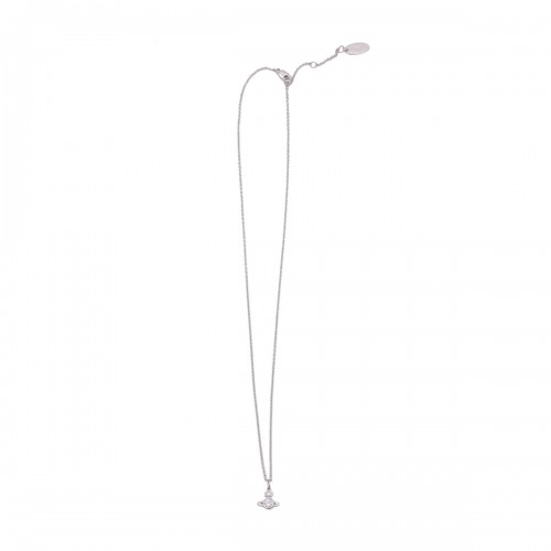 PLATINUM BRASS NECKLACE