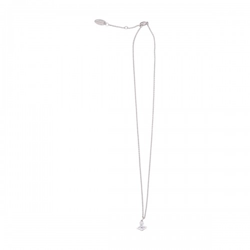 PLATINUM BRASS NECKLACE 2