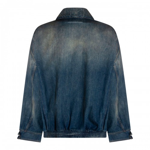 BLUE COTTON DENIM JACKET 2