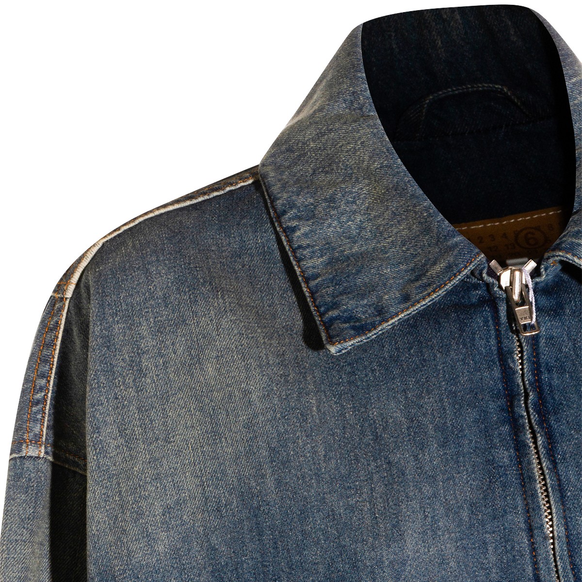 BLUE COTTON DENIM JACKET