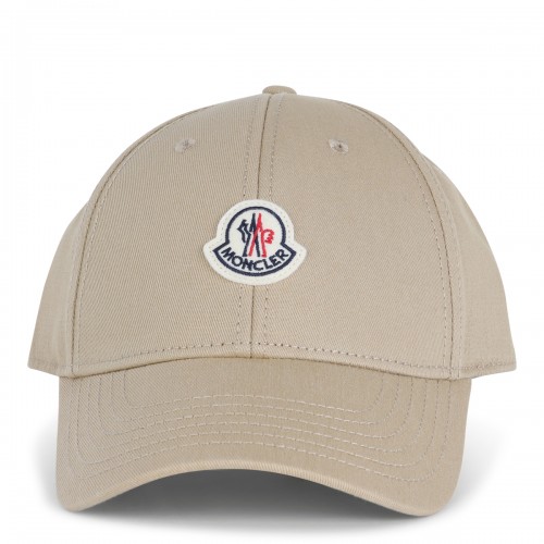 BEIGE COTTON HAT