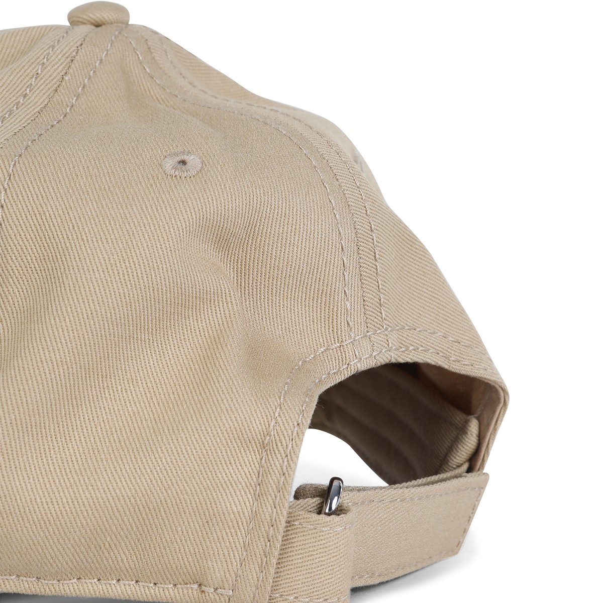 BEIGE COTTON HAT