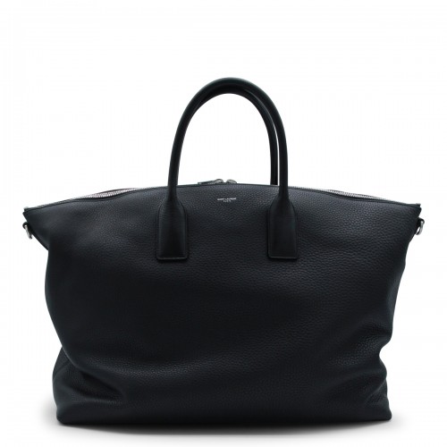 BLACK LEATHER BAG