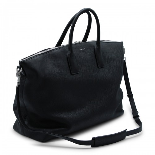 BLACK LEATHER BAG