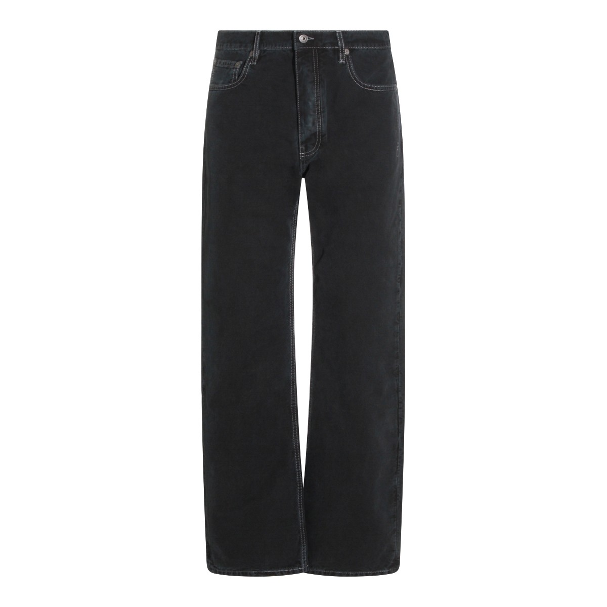 BLACK COTTON PANT