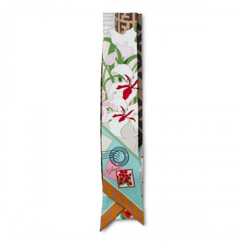 MULTICOLOR SILK SCARVES