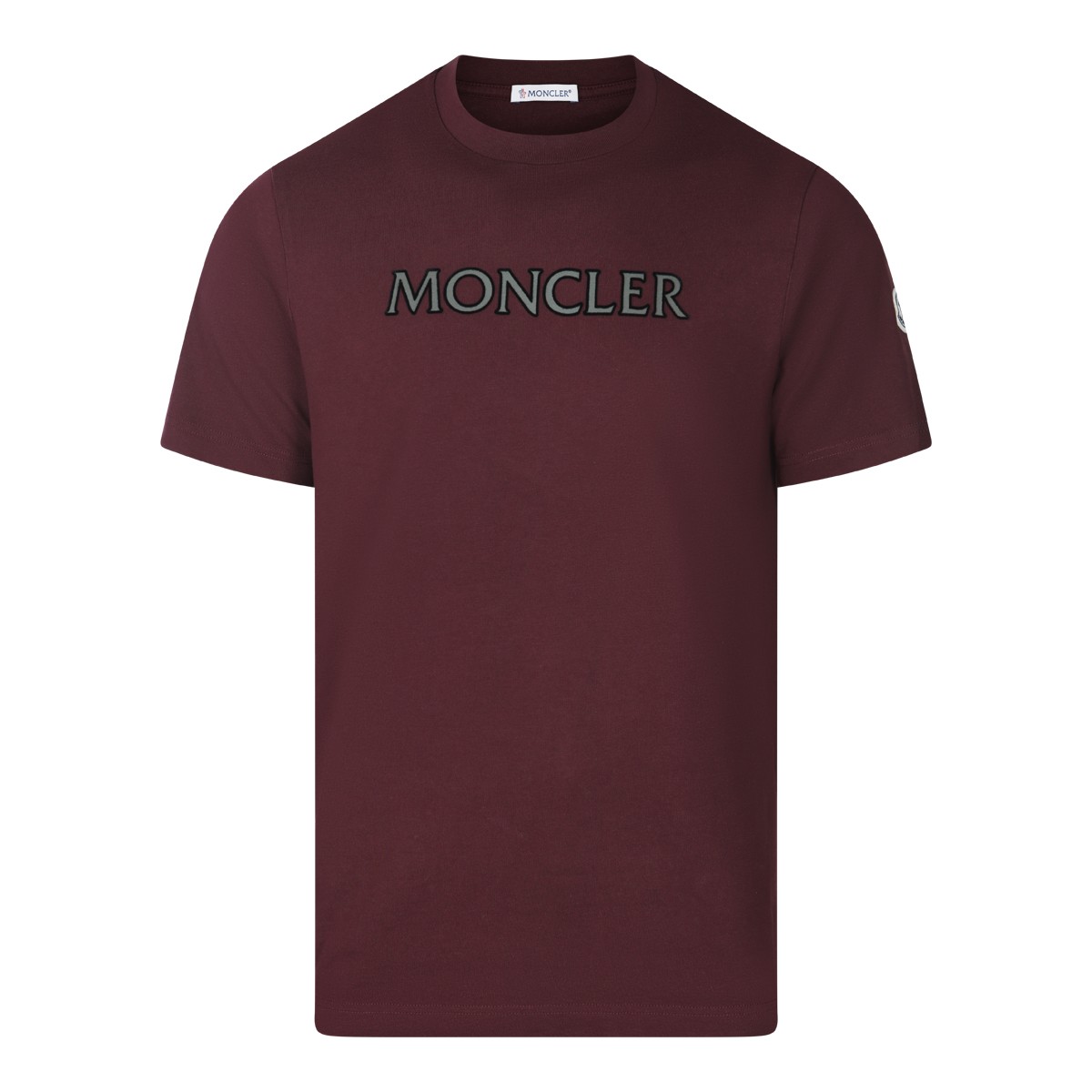 BORDEAUX COTTON T-SHIRT