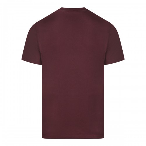 BORDEAUX COTTON T-SHIRT 2