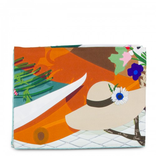 MULTICOLOR SILK SCARVES 2