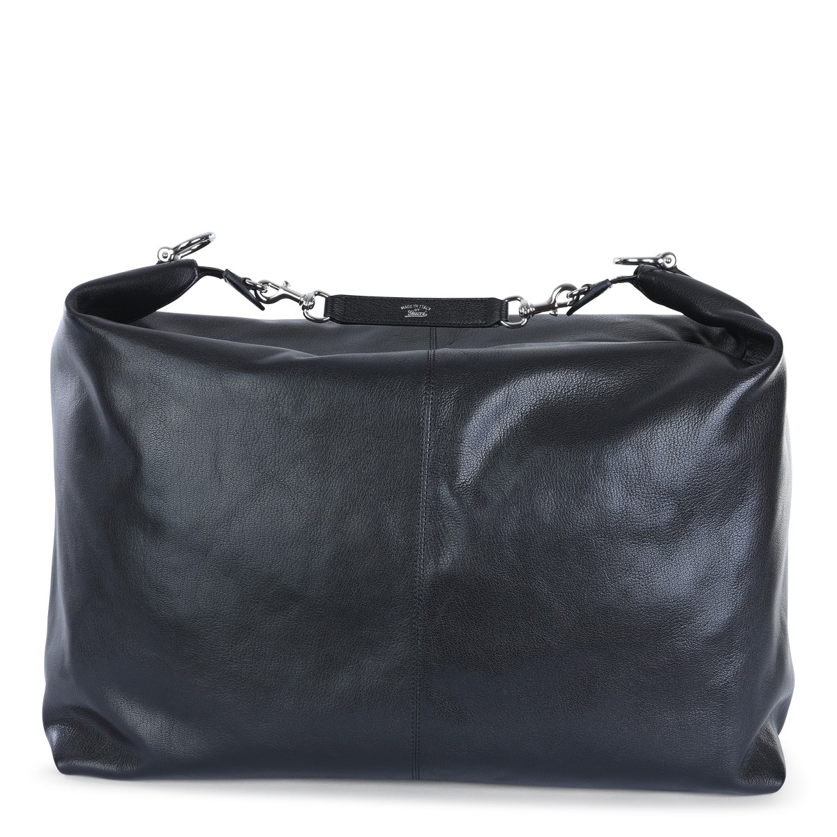 BLACK LEATHER BAG