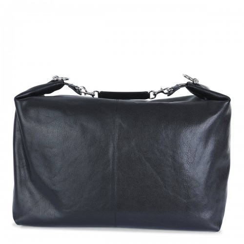 BLACK LEATHER BAG