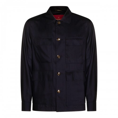 NAVY CASUAL JACKET
