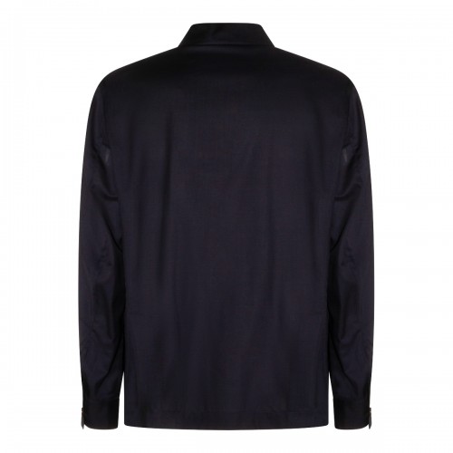 NAVY CASUAL JACKET 2