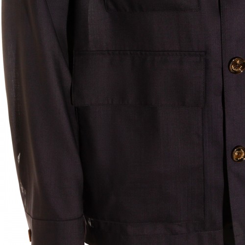 NAVY CASUAL JACKET
