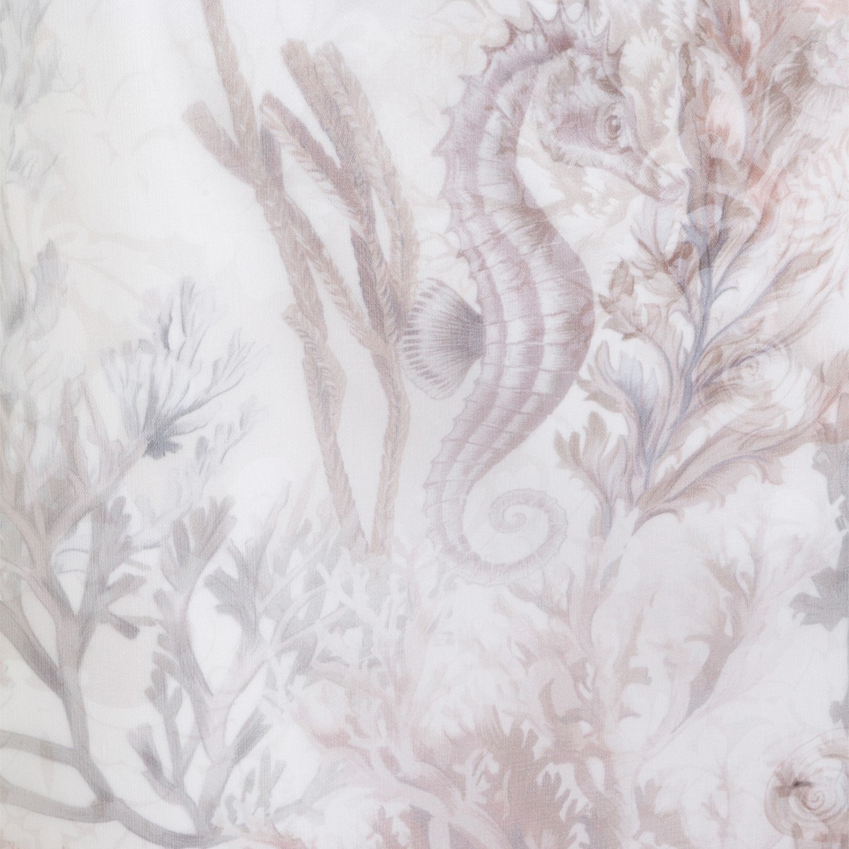 MULTICOLOR SILK MIDI SKIRT