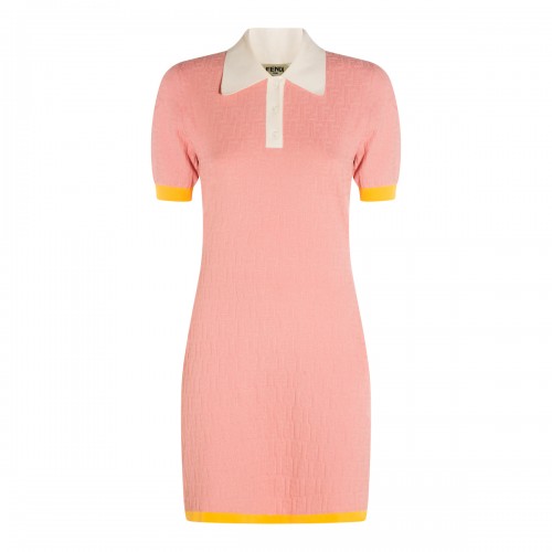 PINK MIDI DRESS