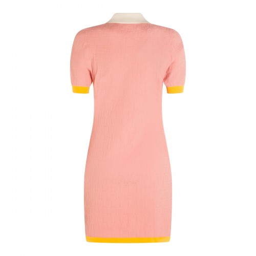 PINK MIDI DRESS