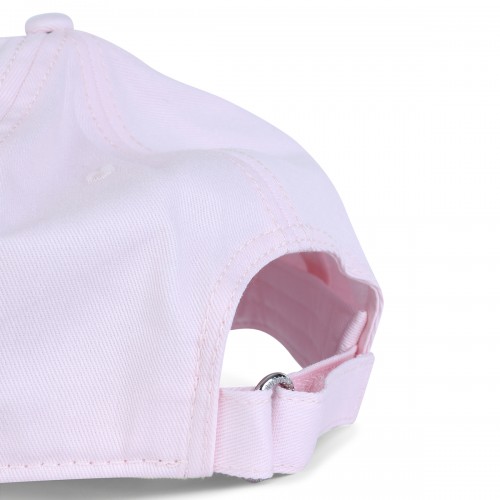 PINK COTTON HAT 2