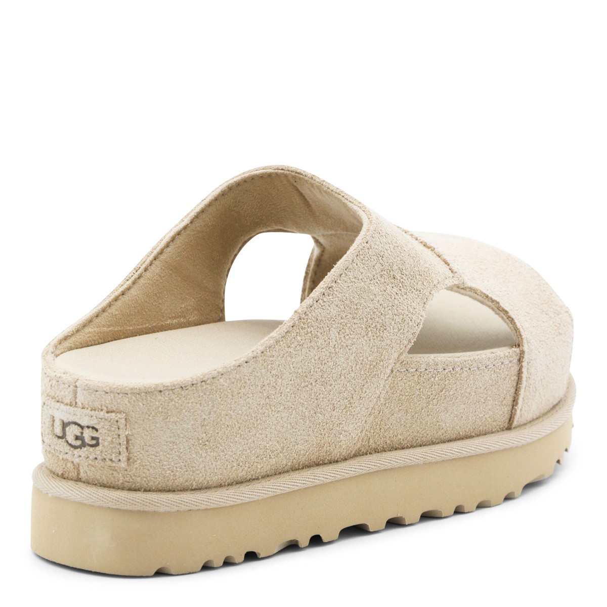 BEIGE GOLDENSTAR SANDALS